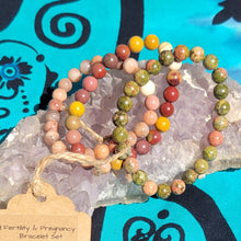 Load image into Gallery viewer, Crystal Bracelet Sets