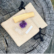 Load image into Gallery viewer, Crystal Set - Intuition, Anxiety & Stress