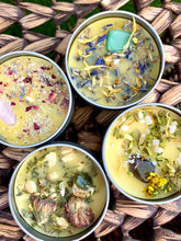 Load image into Gallery viewer, Purifying Beeswax Moon Candles