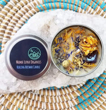 Load image into Gallery viewer, Purifying Beeswax Moon Candles