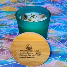 Load image into Gallery viewer, Candles - Crystal & Flower Intention Candles