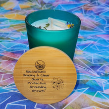 Load image into Gallery viewer, Candles - Crystal & Flower Intention Candles