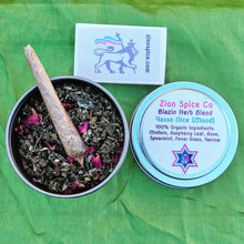 Load image into Gallery viewer, Blazin Herb Blends - Organic Smoking Herbs