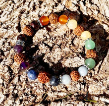 Load image into Gallery viewer, Chakra Crystal Bracelets