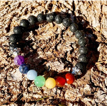 Load image into Gallery viewer, Chakra Crystal Bracelets