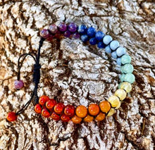 Load image into Gallery viewer, Chakra Crystal Bracelets