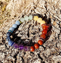 Load image into Gallery viewer, Chakra Crystal Bracelets