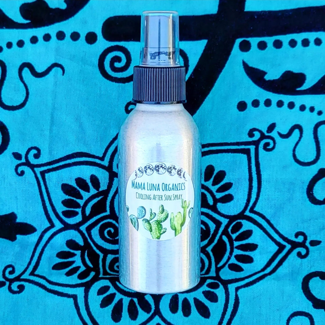 After Sun Herbal Oil — The Bohemian Mama™