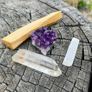 Crystal Set - Intuition, Anxiety & Stress