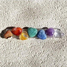 Load image into Gallery viewer, Chakra Heart Moon Set
