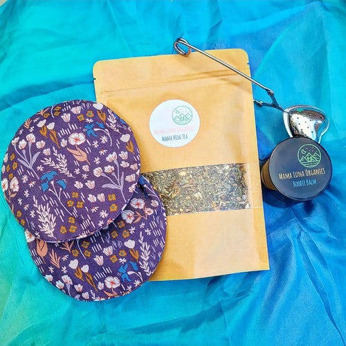Nursing Set- Boobie Balm, Nursing Hot/Cold Packs & Milk Tea