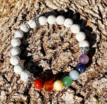 Load image into Gallery viewer, Chakra Crystal Bracelets